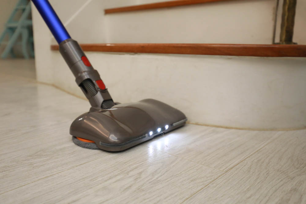 清潔打掃神器｜ANEWPOW AC66/AC71-DYSON吸塵器用UV殺菌電動濕拖刷頭。邊吸地邊拖地、DYSON V6/V8/V10/V11系列適用