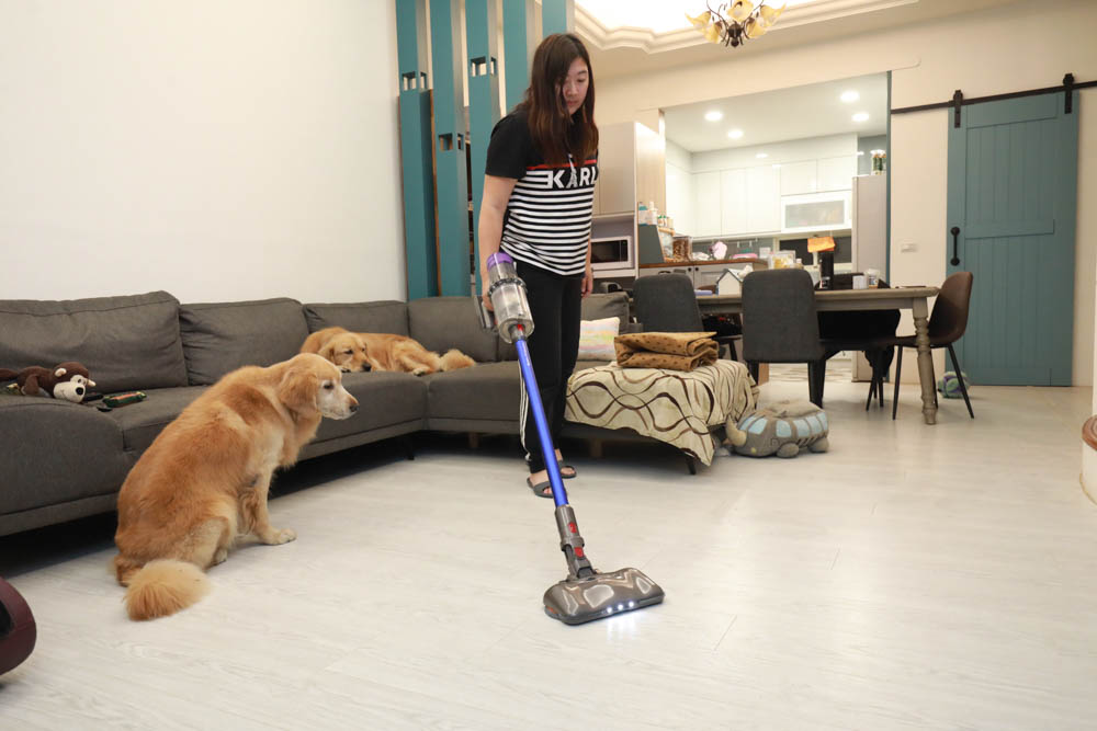 清潔打掃神器｜ANEWPOW AC66/AC71-DYSON吸塵器用UV殺菌電動濕拖刷頭。邊吸地邊拖地、DYSON V6/V8/V10/V11系列適用