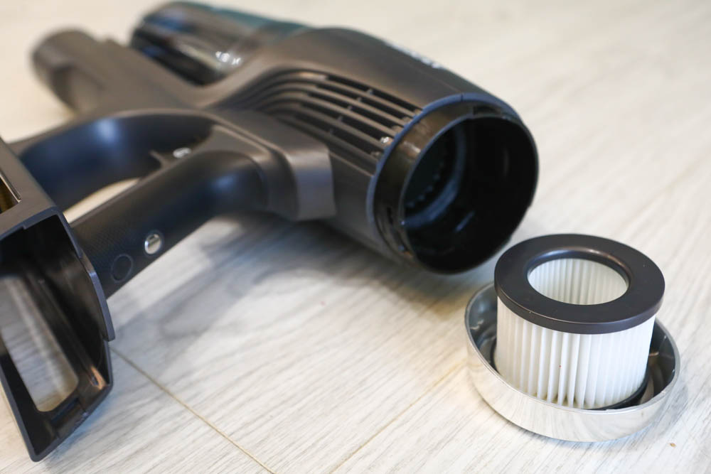 HERAN禾聯智慧感應雙HEPA無線吸塵器 HVC-35EP010｜塵蟎吸頭、超強吸水配件，毛小孩尿尿一吸就清潔乾淨、寵物家庭必備神器！