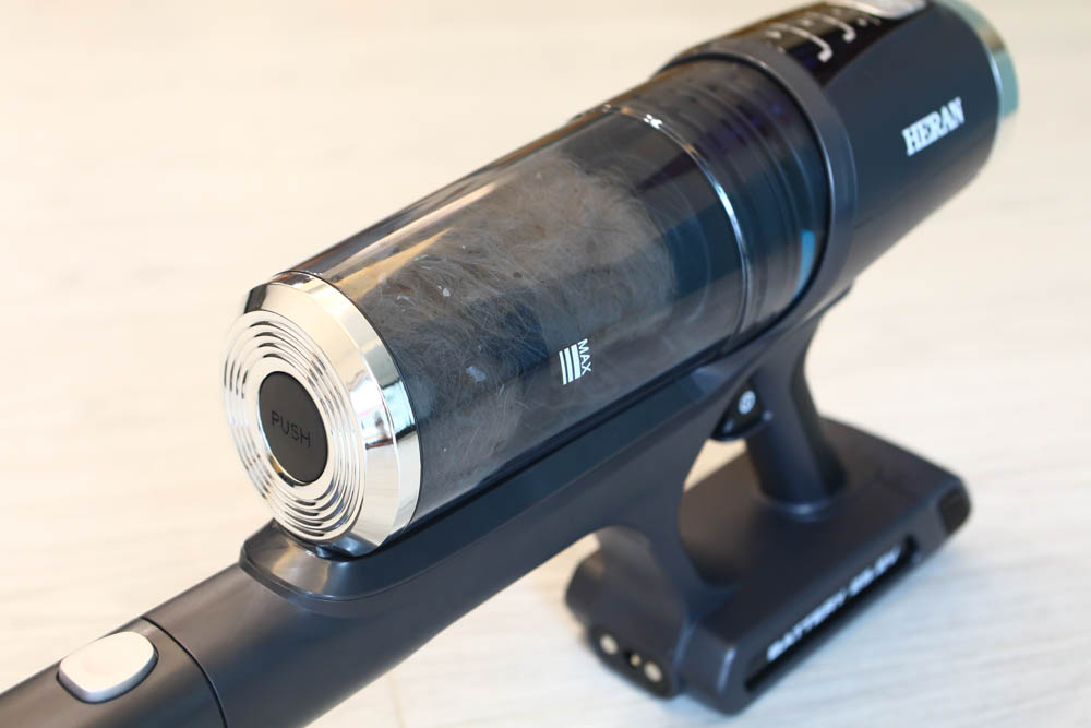 HERAN禾聯智慧感應雙HEPA無線吸塵器 HVC-35EP010｜塵蟎吸頭、超強吸水配件，毛小孩尿尿一吸就清潔乾淨、寵物家庭必備神器！