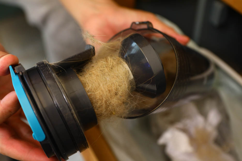 HERAN禾聯智慧感應雙HEPA無線吸塵器 HVC-35EP010｜塵蟎吸頭、超強吸水配件，毛小孩尿尿一吸就清潔乾淨、寵物家庭必備神器！