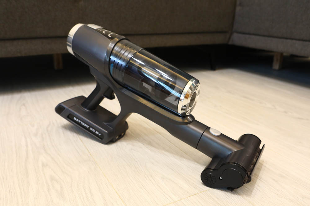 HERAN禾聯智慧感應雙HEPA無線吸塵器 HVC-35EP010｜塵蟎吸頭、超強吸水配件，毛小孩尿尿一吸就清潔乾淨、寵物家庭必備神器！