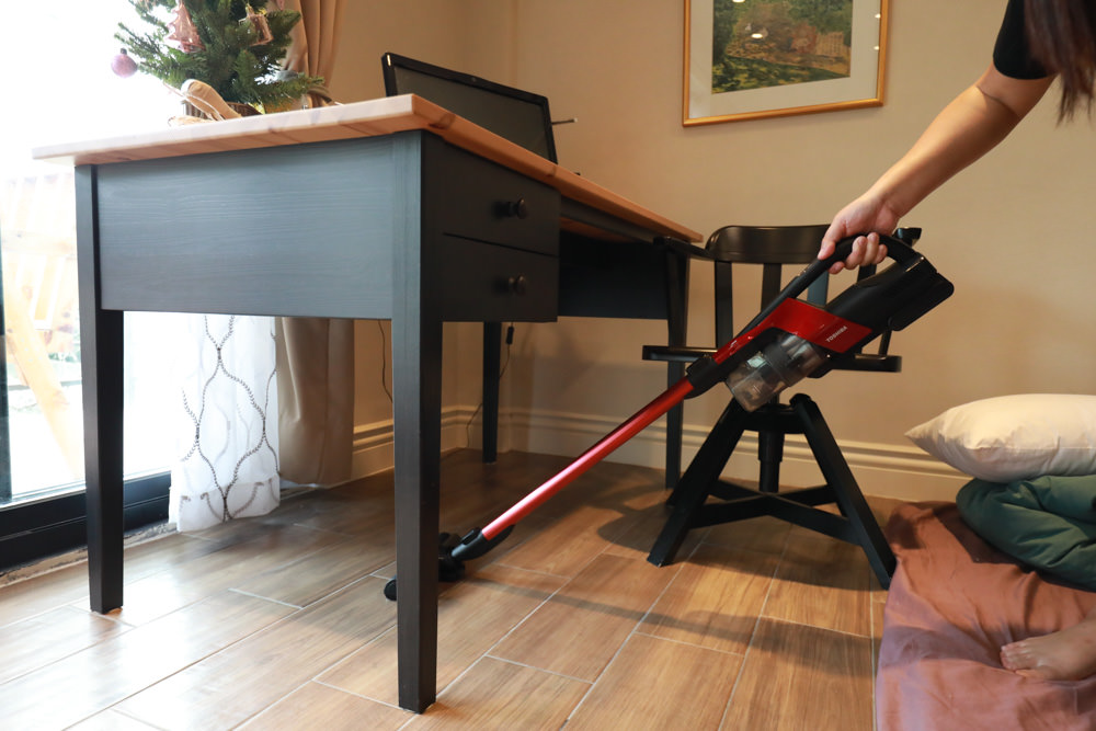 日本TOSHIBA東芝旋風自牽引無線吸塵器(VC-CLX50A)|日常清潔打掃神器、寵物家庭超實用! - 第14張圖 日本TOSHIBA東芝旋風自牽引無線吸塵器(VC-CLX50A)|日常清潔打掃神器、寵物家庭超實用!