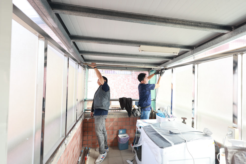 HCG和成豪華四桿款電動曬衣機。紫外線殺菌燈、遙控升降、寵物家庭居家晾曬大升級、陽台曬衣電動化 - 第25張圖 HCG和成豪華四桿款電動曬衣機。紫外線殺菌燈、遙控升降、寵物家庭居家晾曬大升級、陽台曬衣電動化