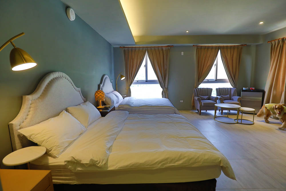 南投埔里住宿｜埔樂鮮啤Pro Beer X 沙連堡旅館。寵物友善旅館民宿、精釀啤酒工廠、啤酒BAR