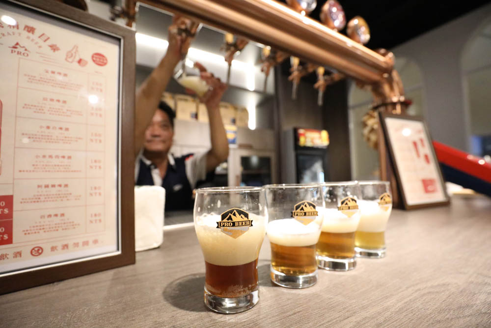 南投埔里住宿｜埔樂鮮啤Pro Beer X 沙連堡旅館。寵物友善旅館民宿、精釀啤酒工廠、啤酒BAR