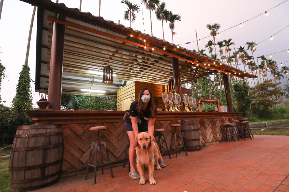 南投埔里住宿｜埔樂鮮啤Pro Beer X 沙連堡旅館。寵物友善旅館民宿、精釀啤酒工廠、啤酒BAR