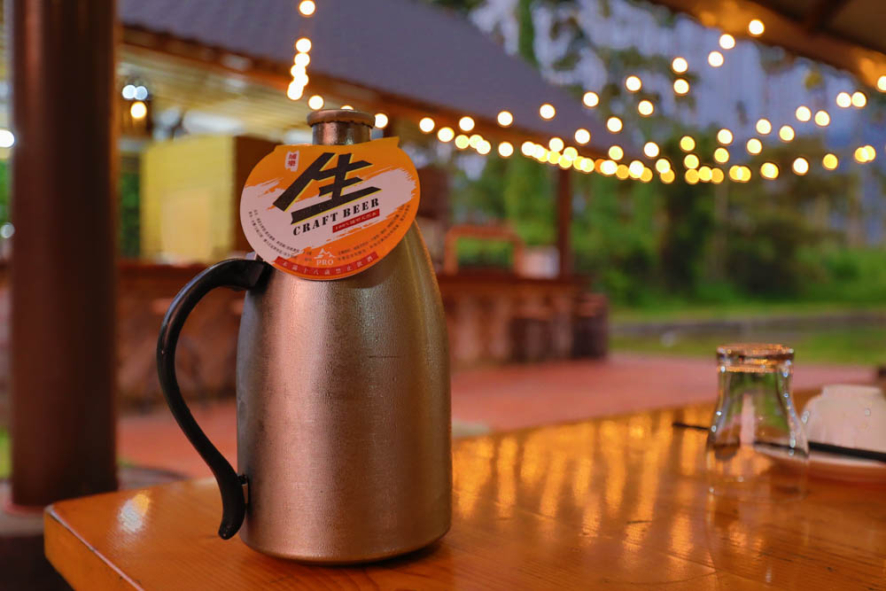 南投埔里住宿｜埔樂鮮啤Pro Beer X 沙連堡旅館。寵物友善旅館民宿、精釀啤酒工廠、啤酒BAR