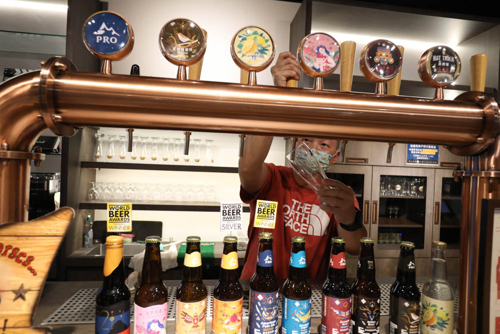 南投埔里住宿｜埔樂鮮啤Pro Beer X 沙連堡旅館。寵物友善旅館民宿、精釀啤酒工廠、啤酒BAR