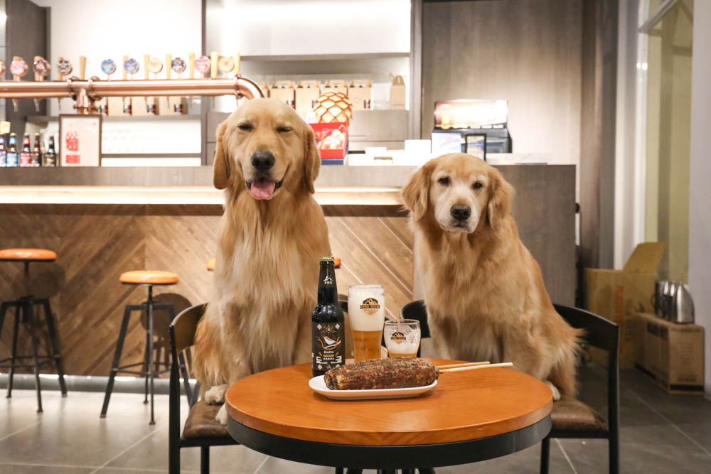 南投埔里住宿｜埔樂鮮啤Pro Beer X 沙連堡旅館。寵物友善旅館民宿、精釀啤酒工廠、啤酒BAR
