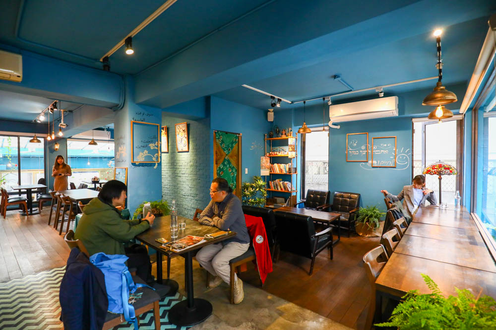 台北大安美食｜登陸土星土耳其咖啡 Saturn Landing Turkish Coffee。土耳其燉菜以及超特別的土耳其咖啡甜點、寵物友善餐廳