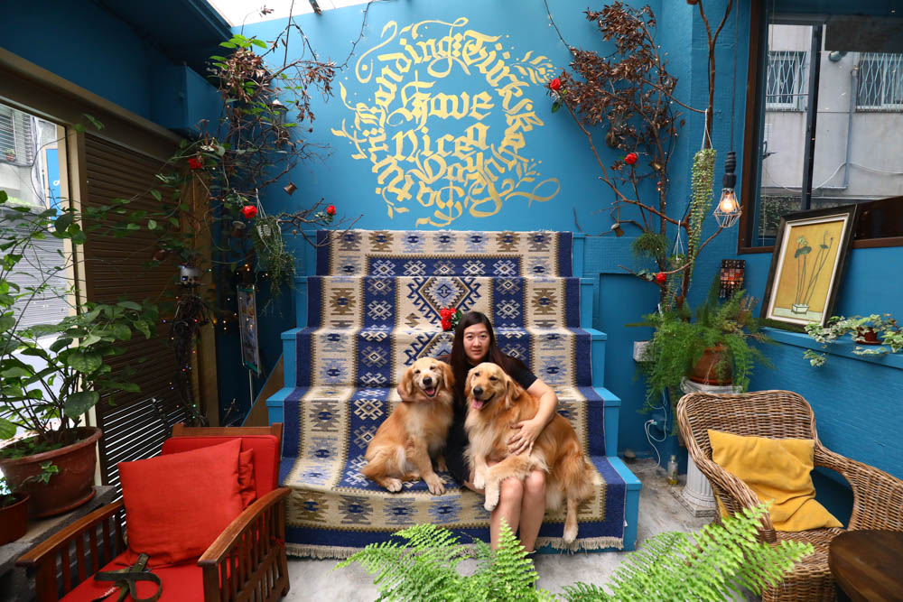 台北大安美食｜登陸土星土耳其咖啡 Saturn Landing Turkish Coffee。土耳其燉菜以及超特別的土耳其咖啡甜點、寵物友善餐廳