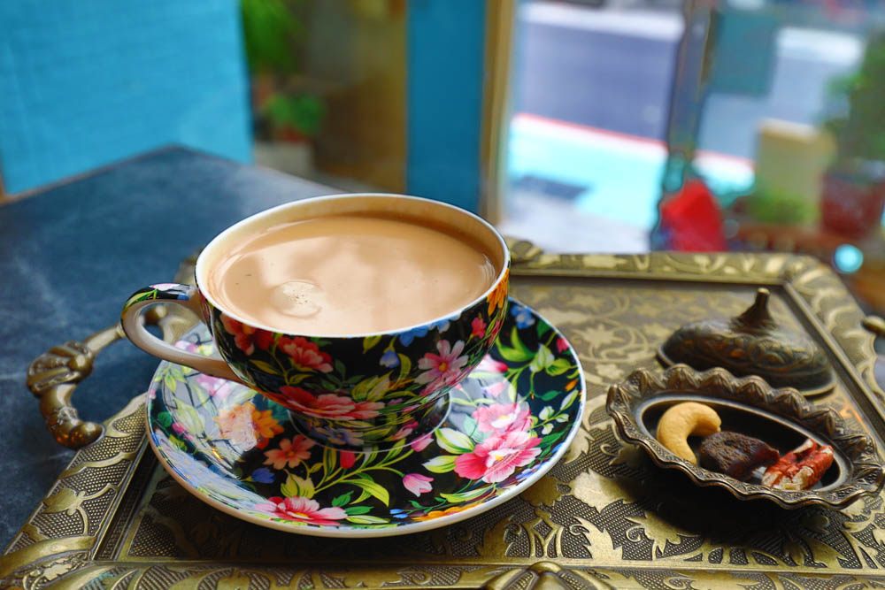 台北大安美食｜登陸土星土耳其咖啡 Saturn Landing Turkish Coffee。土耳其燉菜以及超特別的土耳其咖啡甜點、寵物友善餐廳