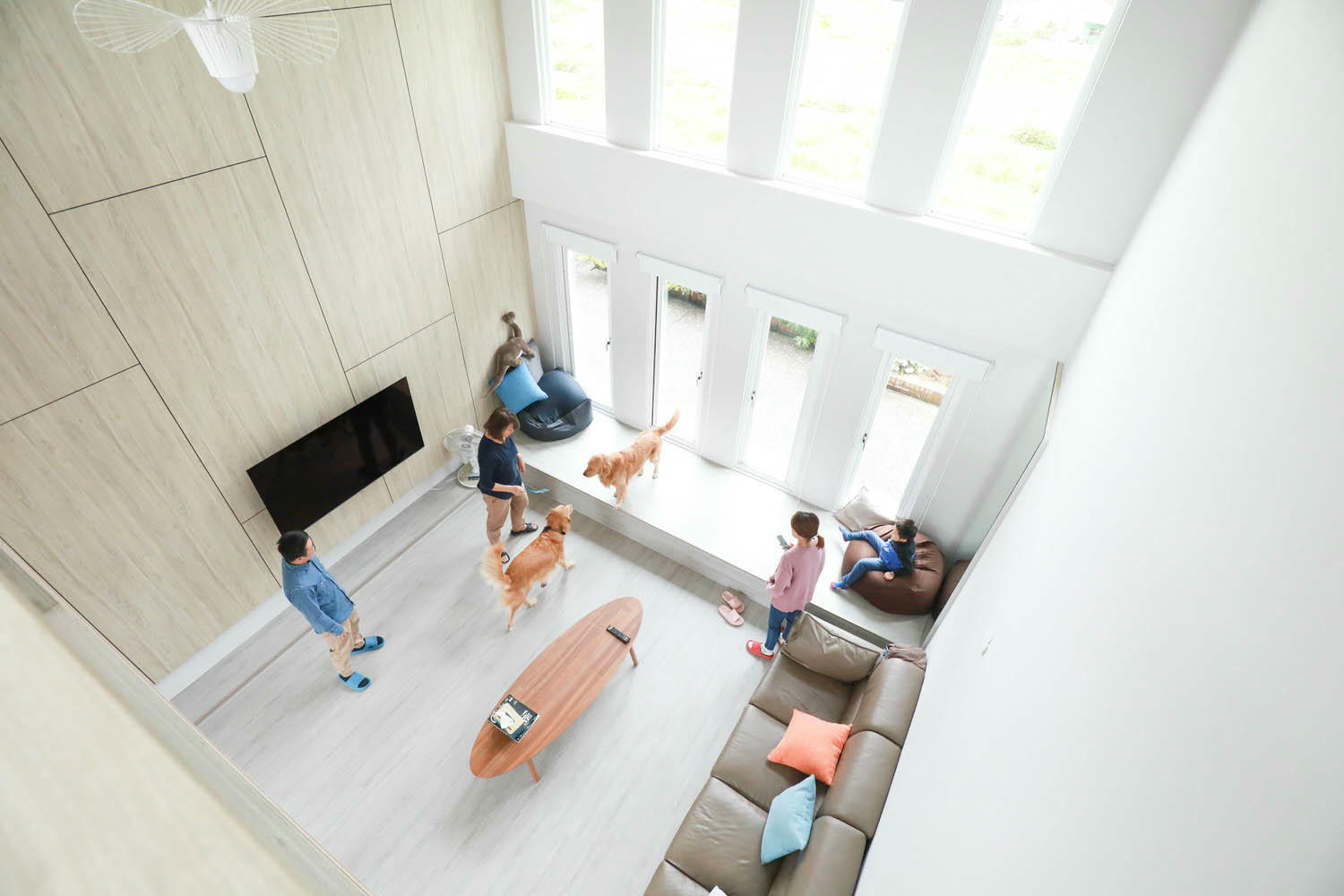 南投埔里｜享想旅宿 REVEL VILLA 。南投寵物友善民宿、溫馨舒適的美式現代風建築、綠意盎然大草皮