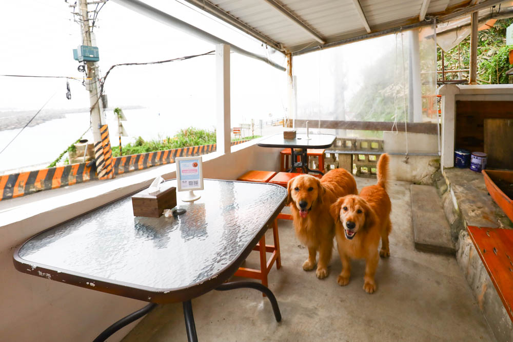 基隆外木山美食| 啾啾咖啡 CHU CHU Cafe。寵物友善餐廳、無敵療癒海景、海景咖啡廳 - 第5張圖 基隆外木山美食| 啾啾咖啡 CHU CHU Cafe。寵物友善餐廳、無敵療癒海景、海景咖啡廳