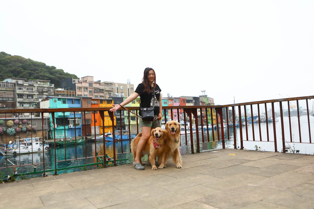 基隆新景點|正濱漁港彩色屋。懷舊碼頭變身異國感十足的威尼斯彩虹小屋、基隆IG打卡景點 - 第4張圖 基隆新景點|正濱漁港彩色屋。懷舊碼頭變身異國感十足的威尼斯彩虹小屋、基隆IG打卡景點