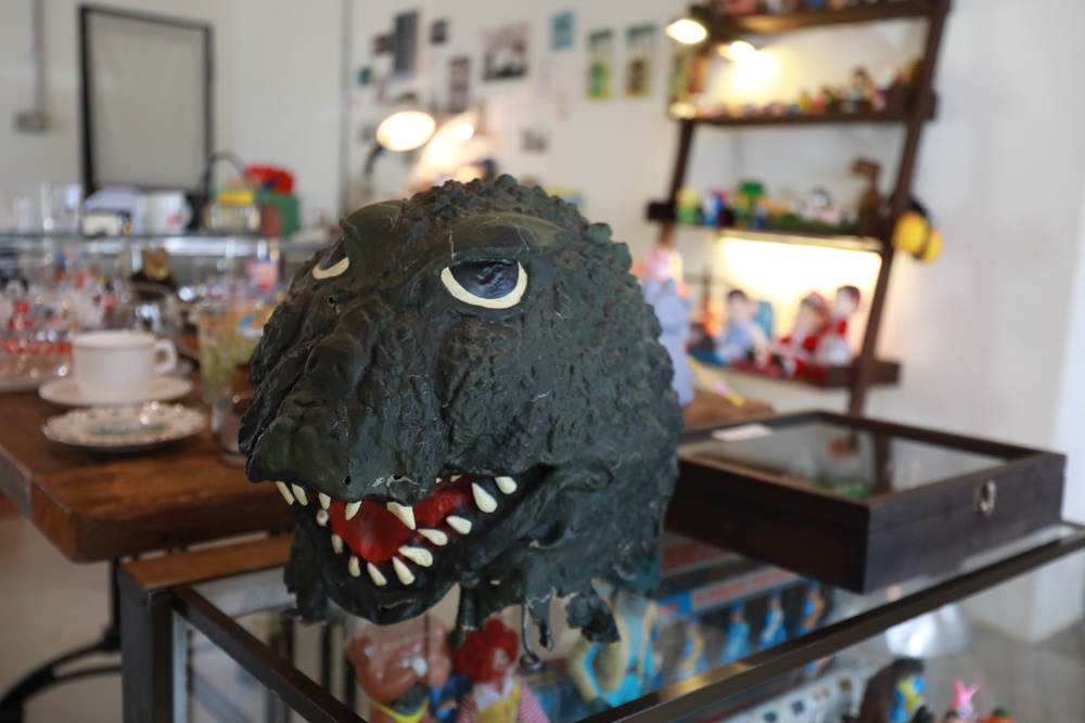 屏東墾丁滿洲美食|吳物。隱藏在滿洲小巷弄中的古物玩具選物老宅文青咖啡廳、寵物友善餐廳 - 第9張圖 屏東墾丁滿洲美食|吳物。隱藏在滿洲小巷弄中的古物玩具選物老宅文青咖啡廳、寵物友善餐廳