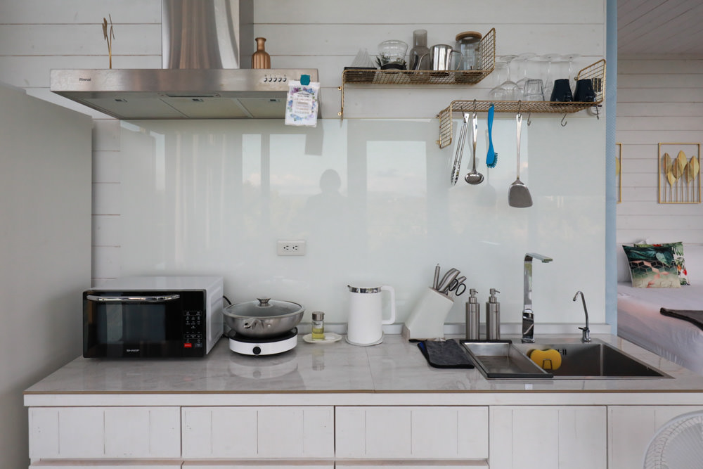 墾丁民宿｜墾丁秘密藍雙人獨棟包棟泳池Villa、毛小孩寵物友善民宿、無邊際大草皮、戲水池