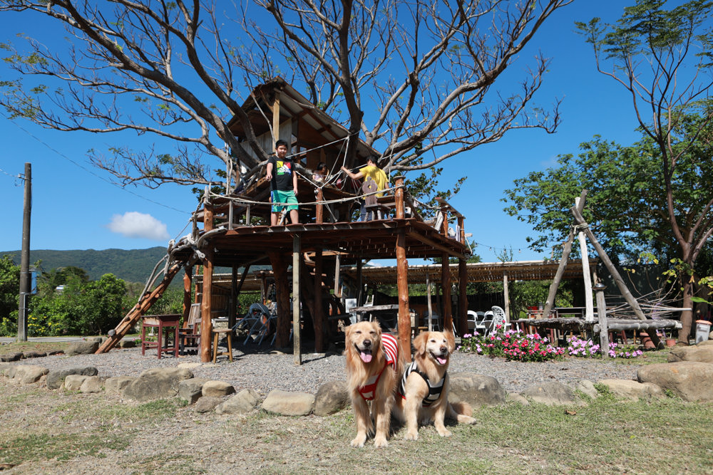 屏東墾丁滿洲秘境｜開門見山樹屋咖啡 。寵物友善餐廳、樹屋景觀咖啡廳、隱身鄉野溪邊的墾丁私房景點