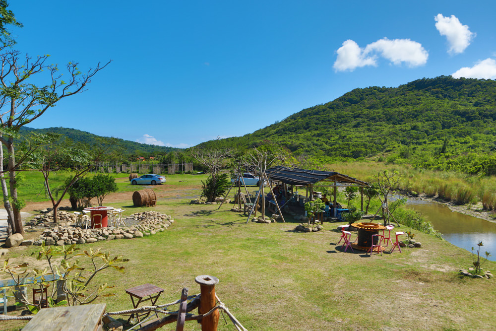屏東墾丁滿洲秘境｜開門見山樹屋咖啡 。寵物友善餐廳、樹屋景觀咖啡廳、隱身鄉野溪邊的墾丁私房景點