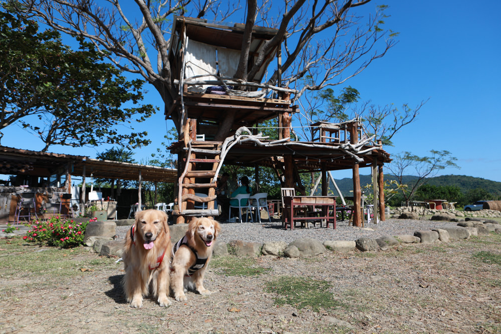 屏東墾丁滿洲秘境｜開門見山樹屋咖啡 。寵物友善餐廳、樹屋景觀咖啡廳、隱身鄉野溪邊的墾丁私房景點