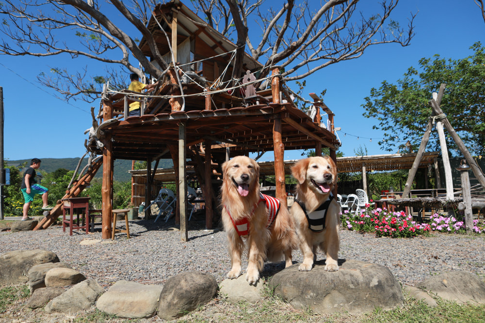屏東墾丁滿洲秘境｜開門見山樹屋咖啡 。寵物友善餐廳、樹屋景觀咖啡廳、隱身鄉野溪邊的墾丁私房景點