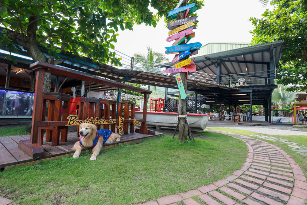 屏東枋山｜魔幻咖啡。寵物友善餐廳、墾丁海景咖啡廳、網美打卡景點、絕美海景、墾丁順遊景點