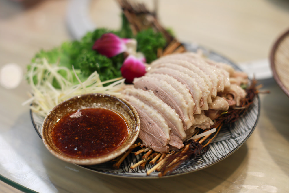 花蓮必吃美食｜壽豐小吃慶豐店。超美味無骨鵝肉、家常熱炒料理、鵝魯飯、寵物友善餐廳