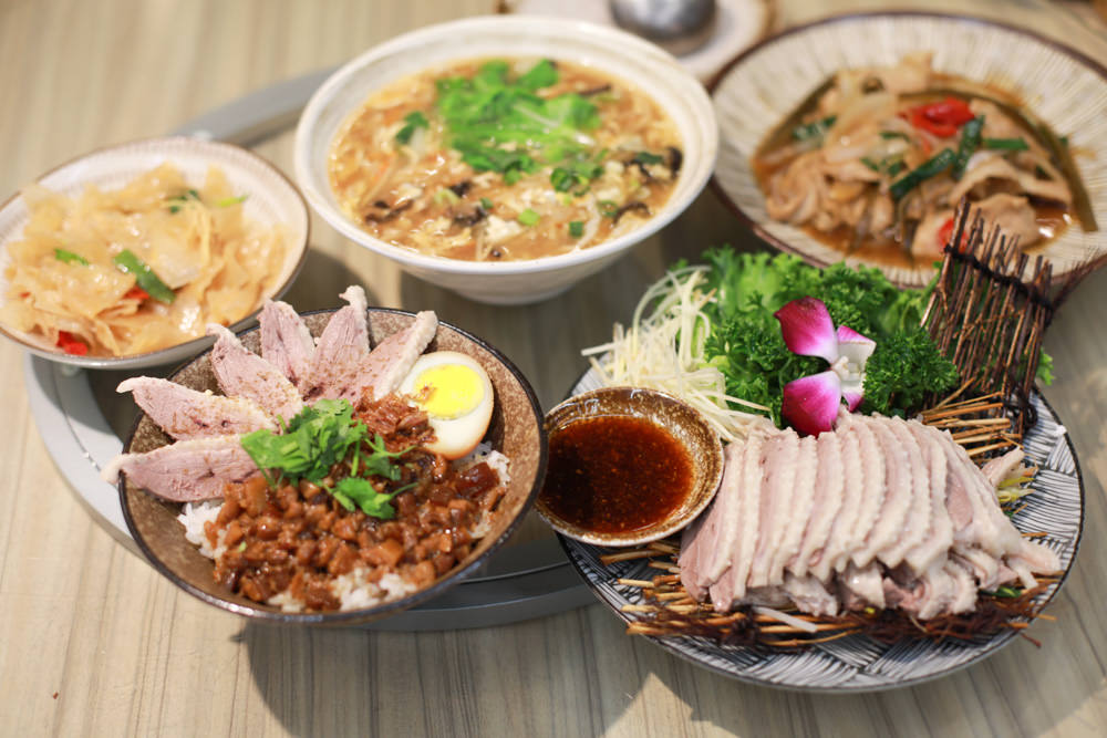 花蓮必吃美食｜壽豐小吃慶豐店。超美味無骨鵝肉、家常熱炒料理、鵝魯飯、寵物友善餐廳