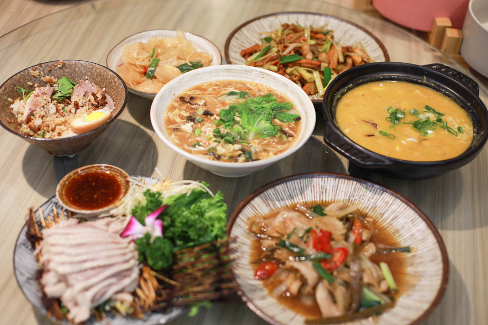 花蓮必吃美食｜壽豐小吃慶豐店。超美味無骨鵝肉、家常熱炒料理、鵝魯飯、寵物友善餐廳