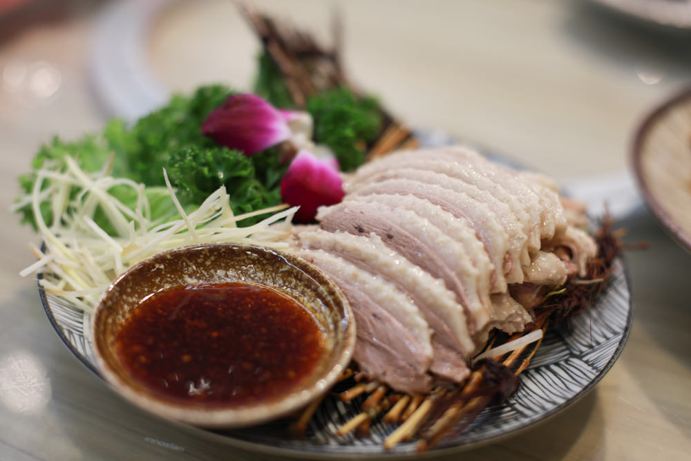 花蓮必吃美食｜壽豐小吃慶豐店。超美味無骨鵝肉、家常熱炒料理、鵝魯飯、寵物友善餐廳