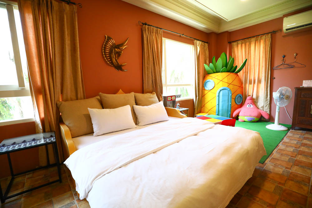 宜蘭夏爾迦民宿｜寵物友善、親子房溜滑梯、網美風情中東異國風情城堡、無菜單創意異國料理、中東特色早餐