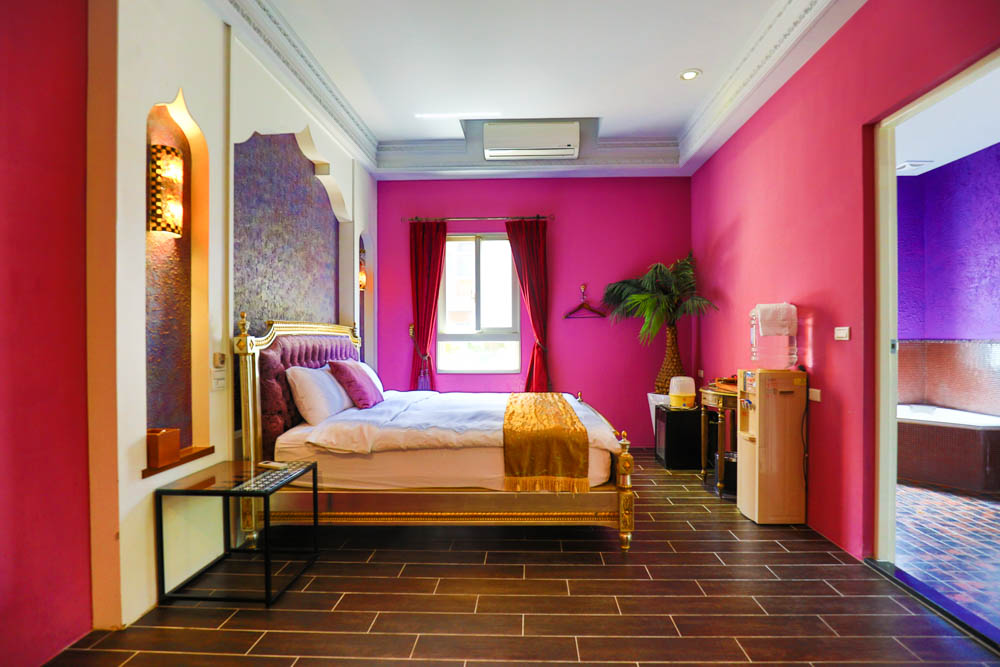 宜蘭夏爾迦民宿｜寵物友善、親子房溜滑梯、網美風情中東異國風情城堡、無菜單創意異國料理、中東特色早餐