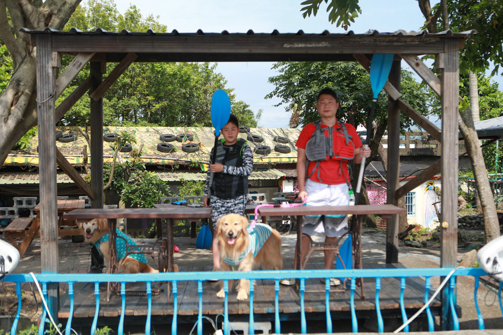 宜蘭五結｜海角魯魯Wavelulu獨木舟SUP、沙灘車暢遊蘭陽溪祕境（夏爾迦民宿代報名有優惠）