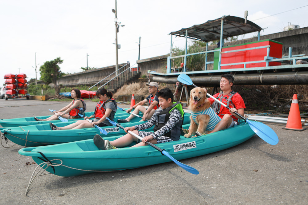 宜蘭五結｜海角魯魯Wavelulu獨木舟SUP、沙灘車暢遊蘭陽溪祕境（夏爾迦民宿代報名有優惠）