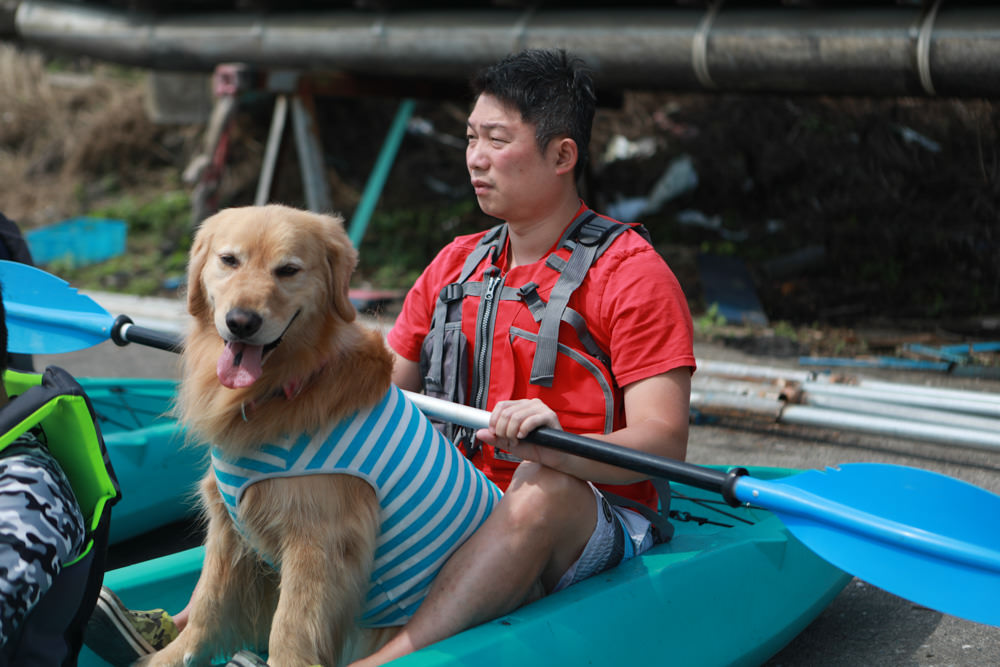 宜蘭五結｜海角魯魯Wavelulu獨木舟SUP、沙灘車暢遊蘭陽溪祕境（夏爾迦民宿代報名有優惠）