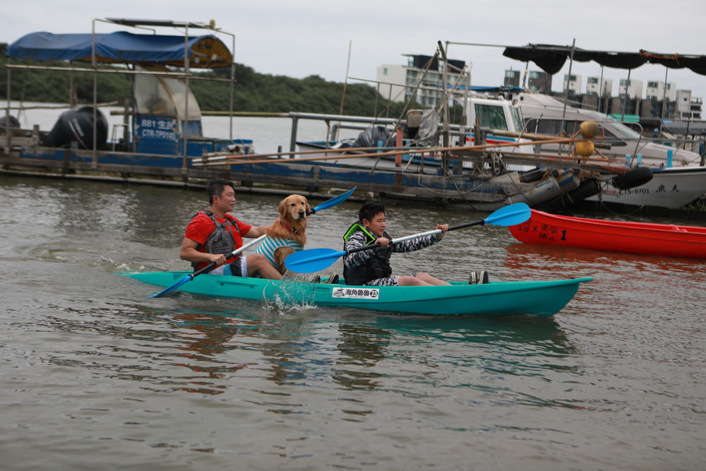 宜蘭五結｜海角魯魯Wavelulu獨木舟SUP、沙灘車暢遊蘭陽溪祕境（夏爾迦民宿代報名有優惠）