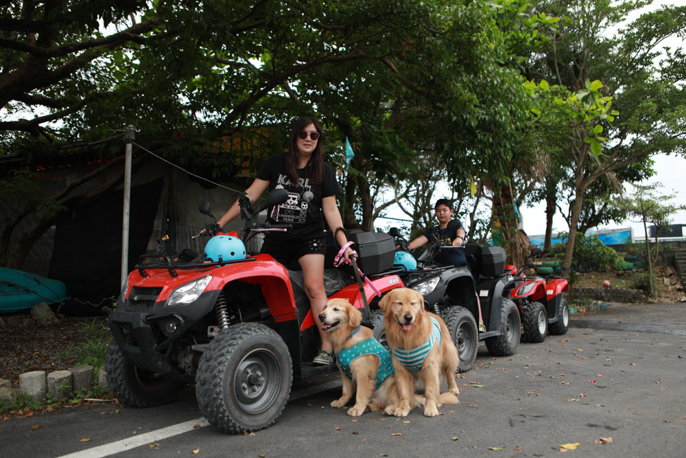 宜蘭五結｜海角魯魯Wavelulu獨木舟SUP、沙灘車暢遊蘭陽溪祕境（夏爾迦民宿代報名有優惠）