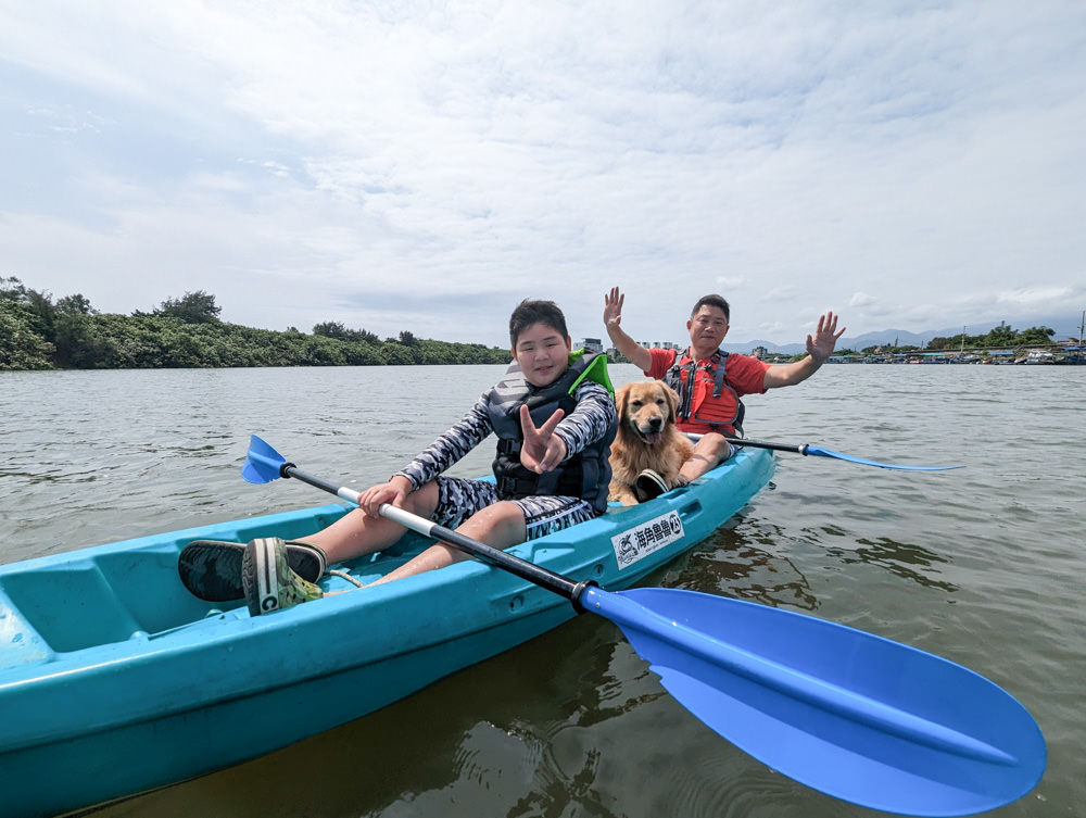 宜蘭五結｜海角魯魯Wavelulu獨木舟SUP、沙灘車暢遊蘭陽溪祕境（夏爾迦民宿代報名有優惠）