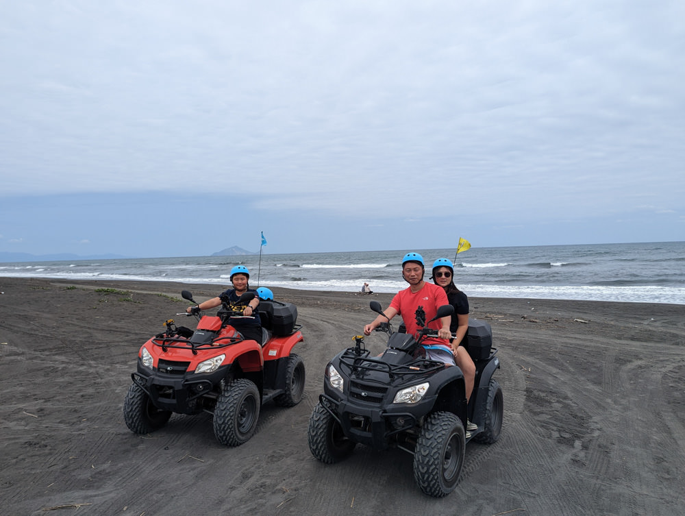 宜蘭五結｜海角魯魯Wavelulu獨木舟SUP、沙灘車暢遊蘭陽溪祕境（夏爾迦民宿代報名有優惠）