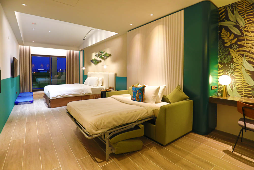 高雄楠梓｜多野樂旅館Dogether Hotel。寵物友善旅館、寵物友善餐廳、寵物游泳池