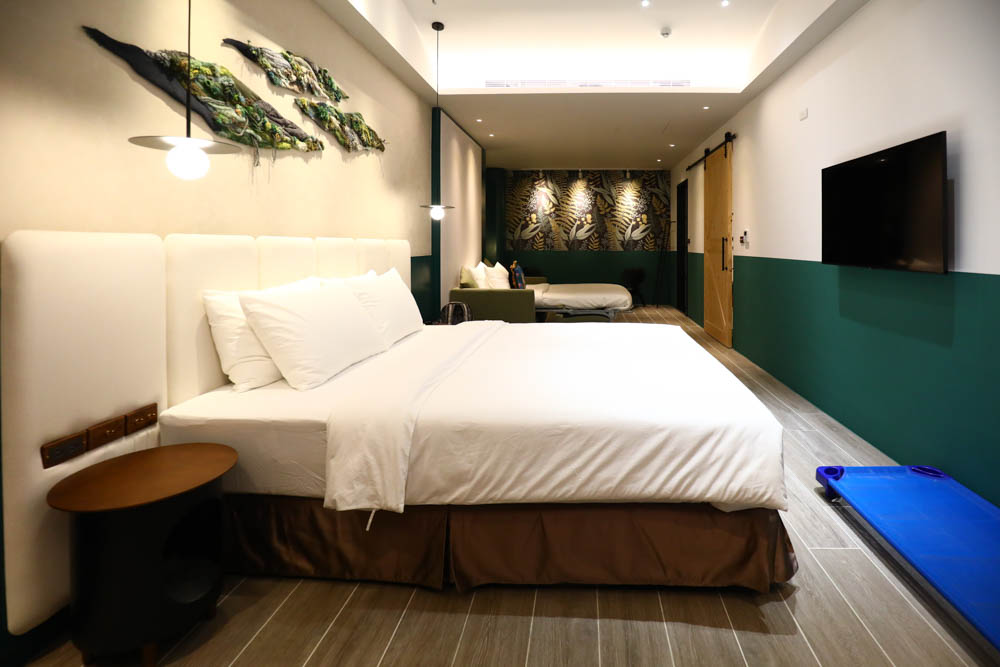 高雄楠梓｜多野樂旅館Dogether Hotel。寵物友善旅館、寵物友善餐廳、寵物游泳池