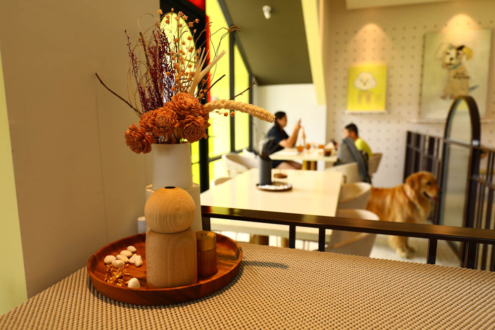 高雄楠梓｜多野樂旅館Dogether Hotel。寵物友善旅館、寵物友善餐廳、寵物游泳池