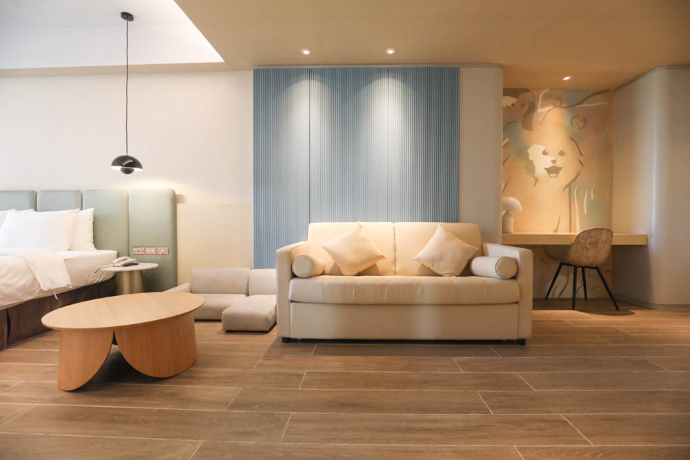 高雄寵物友善旅館|多野樂旅館DOGETHER HOTEL。複合式寵物友善旅宿、五星級飯店精緻服務 - 第15張圖 高雄寵物友善旅館|多野樂旅館DOGETHER HOTEL。複合式寵物友善旅宿、五星級飯店精緻服務