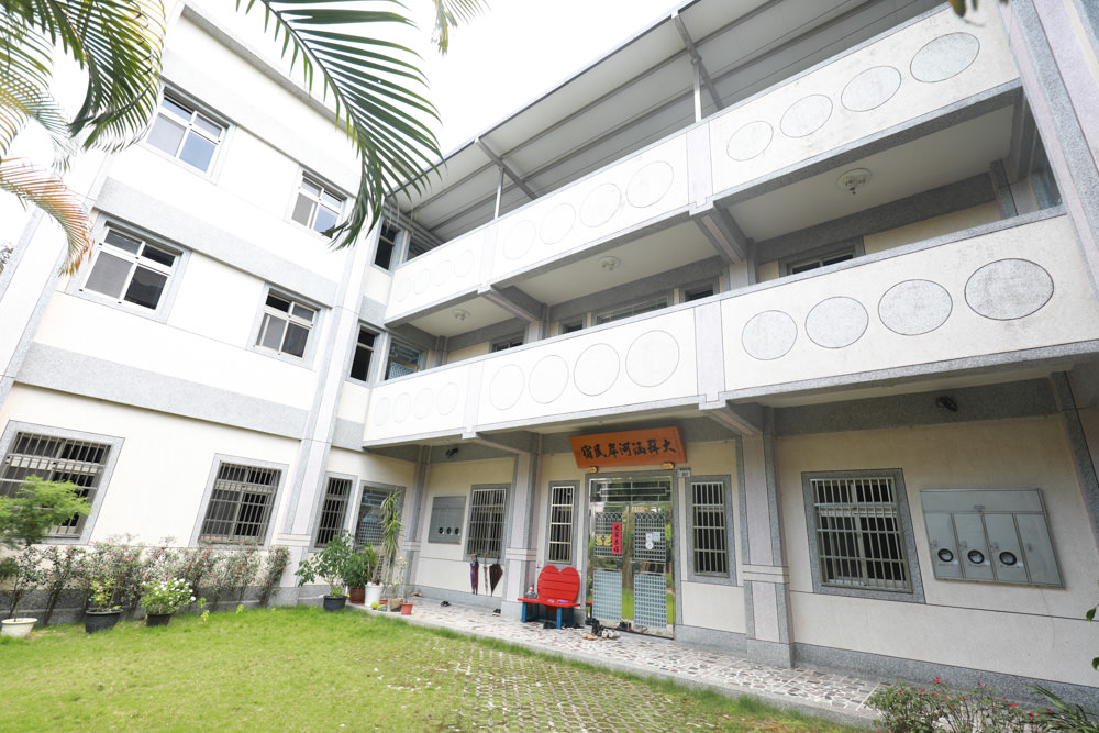 桃園大溪。大嵙涵河岸民宿 。自行車友善旅宿。寵物友善部分以小型犬關籠為主、月眉休閒農業園區