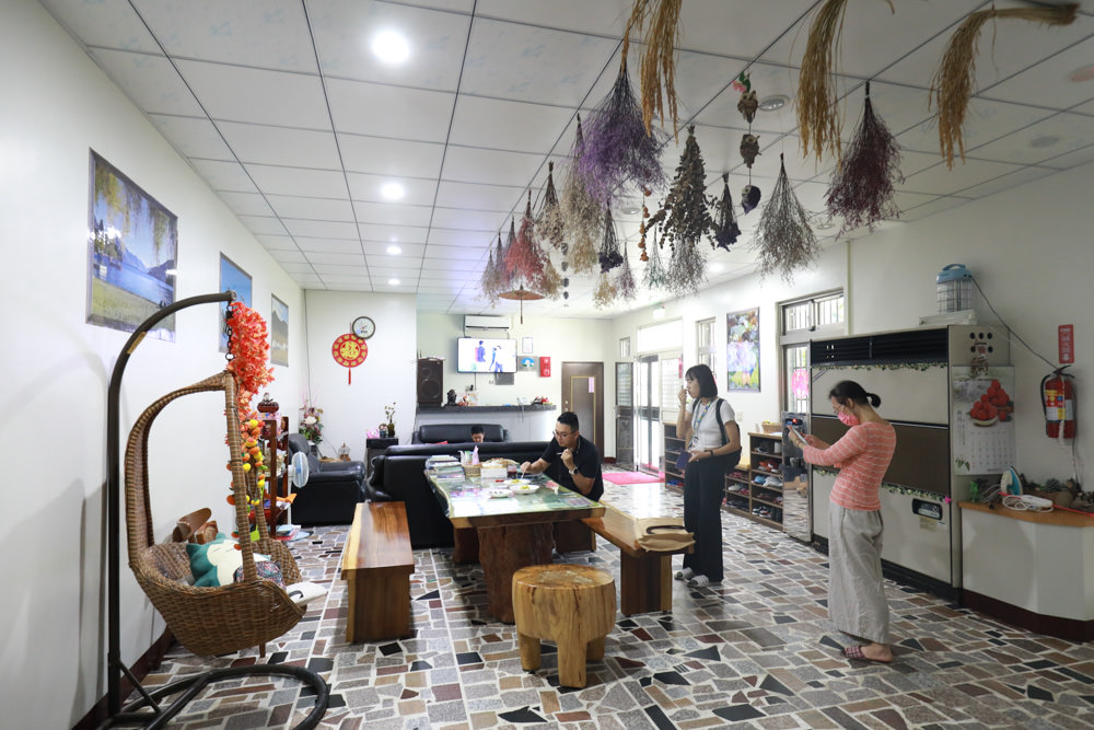 桃園大溪。大嵙涵河岸民宿 。自行車友善旅宿。寵物友善部分以小型犬關籠為主、月眉休閒農業園區