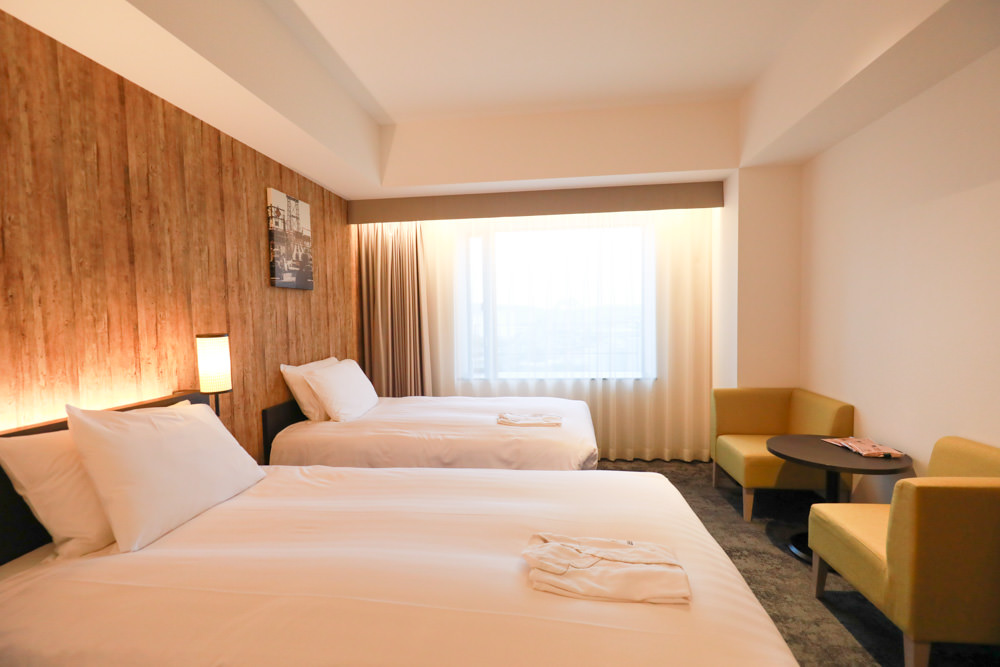 日本大阪環球影城住宿推薦｜日本環球影城自由飯店。天然露天溫泉大浴場、環球影城官方合作飯店、JR櫻島站正對面