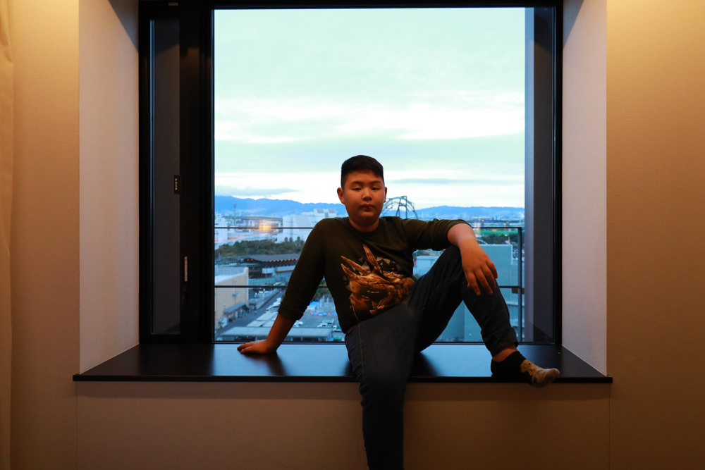 日本大阪環球影城住宿推薦｜日本環球影城自由飯店。天然露天溫泉大浴場、環球影城官方合作飯店、JR櫻島站正對面