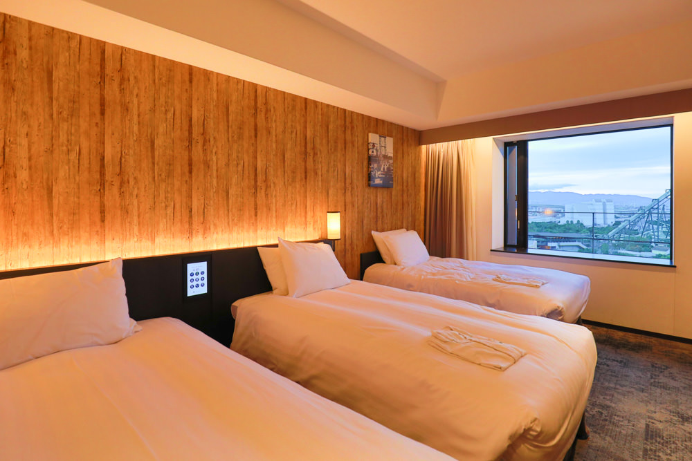 日本大阪環球影城住宿推薦｜日本環球影城自由飯店。天然露天溫泉大浴場、環球影城官方合作飯店、JR櫻島站正對面