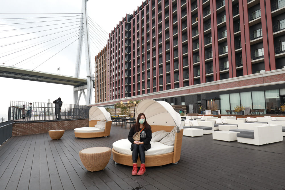 日本大阪環球影城住宿推薦｜日本環球影城自由飯店。天然露天溫泉大浴場、環球影城官方合作飯店、JR櫻島站正對面